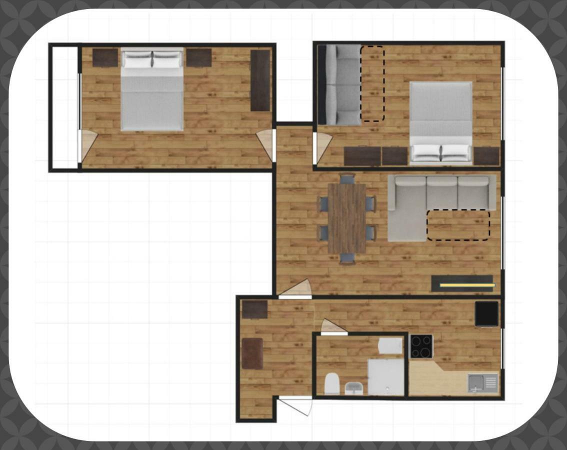 Family Apartment รีกา ภายนอก รูปภาพ
